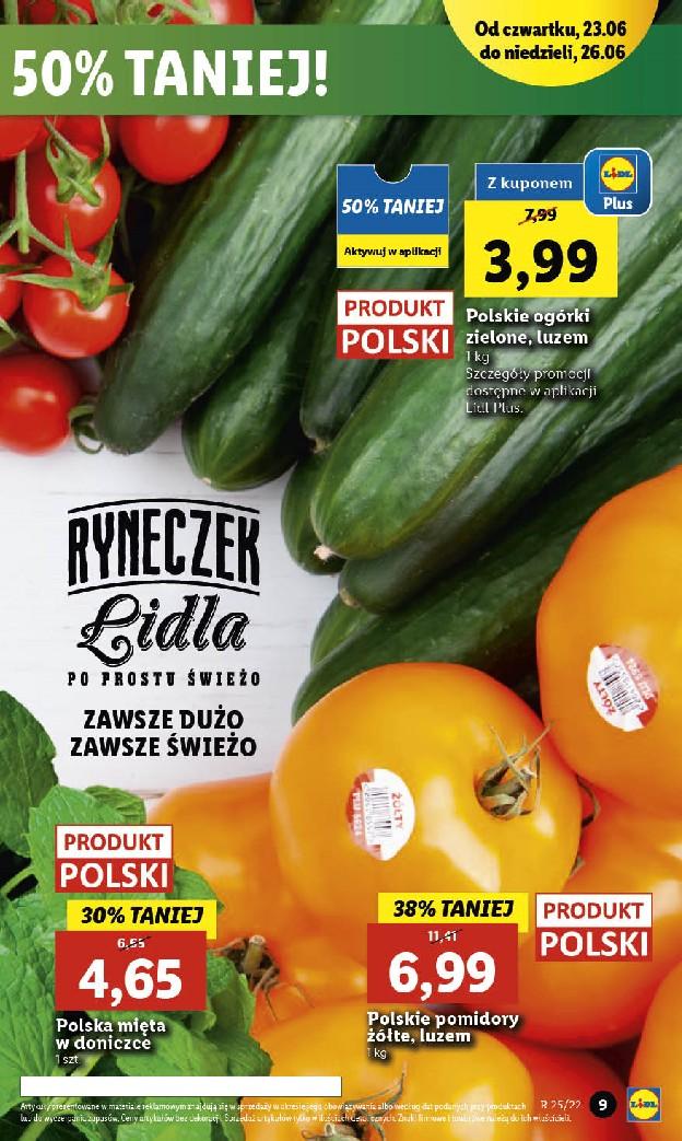 Gazetka promocyjna Lidl str. 9