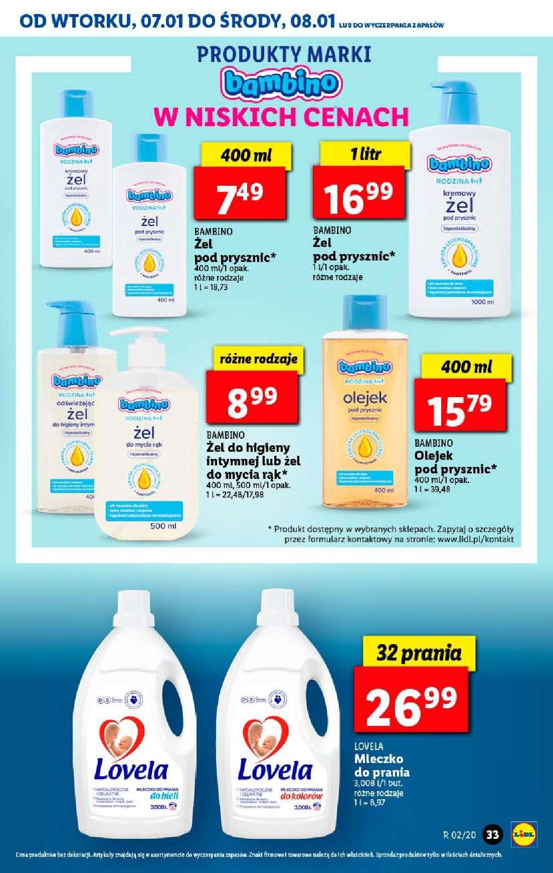 Gazetka promocyjna Lidl str. 33