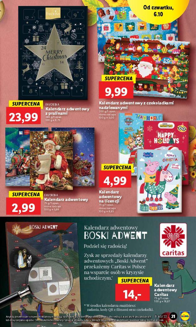 Gazetka promocyjna Lidl str. 31