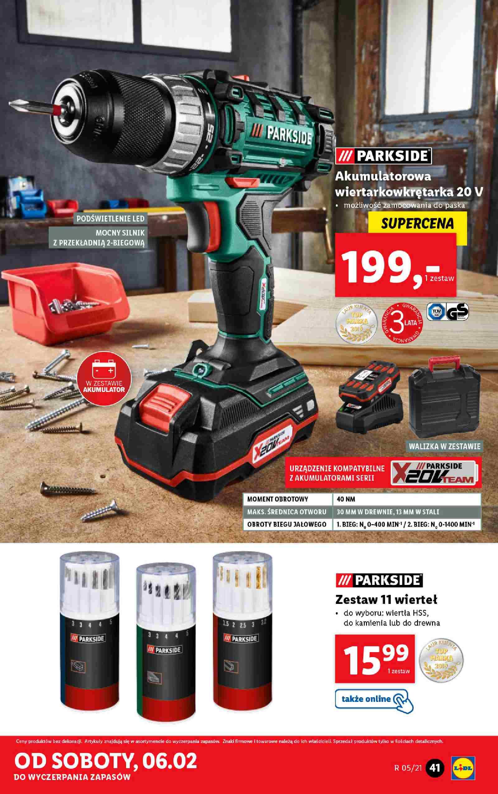 Gazetka promocyjna Lidl str. 41