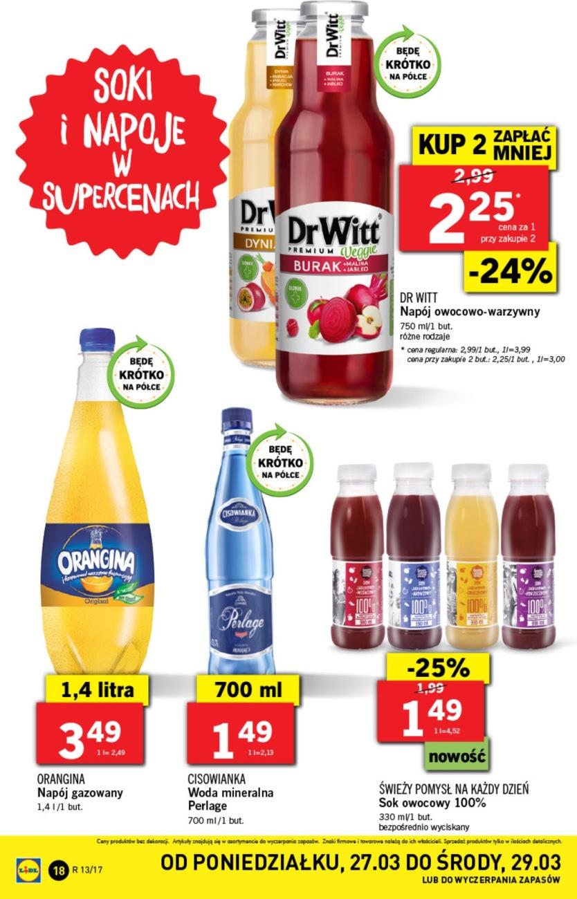 Gazetka promocyjna Lidl str. 18