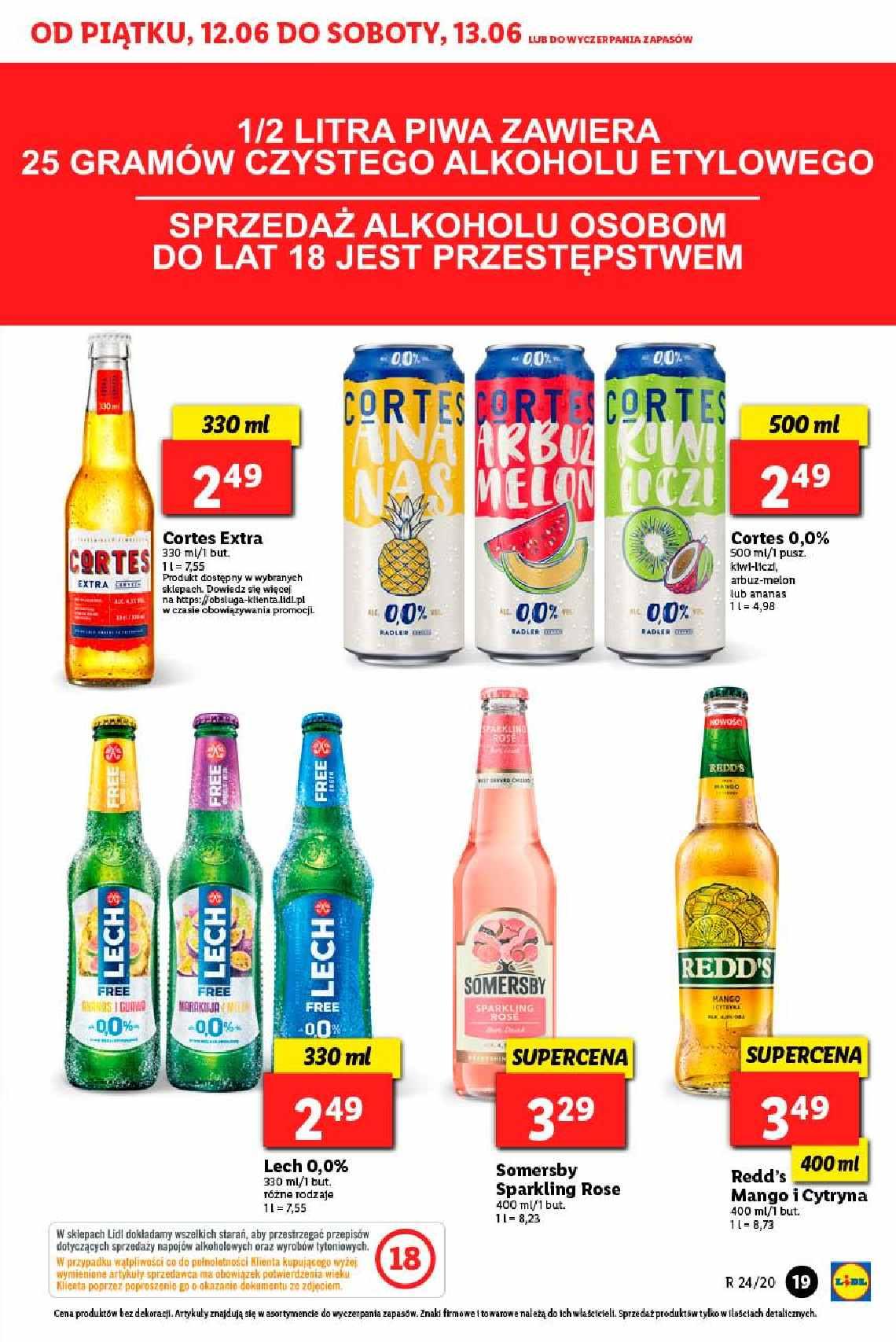 Gazetka promocyjna Lidl str. 19