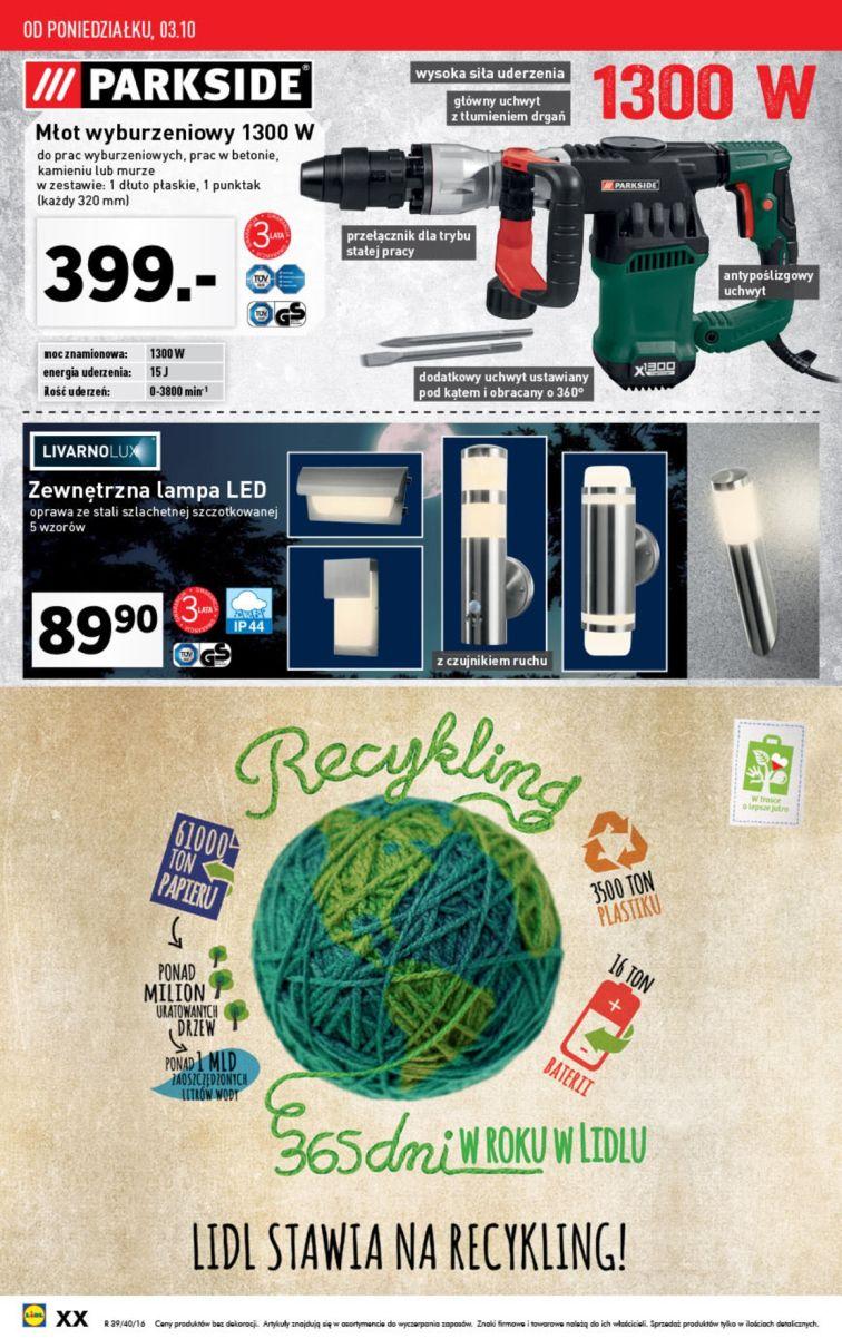 Gazetka promocyjna Lidl str. 20