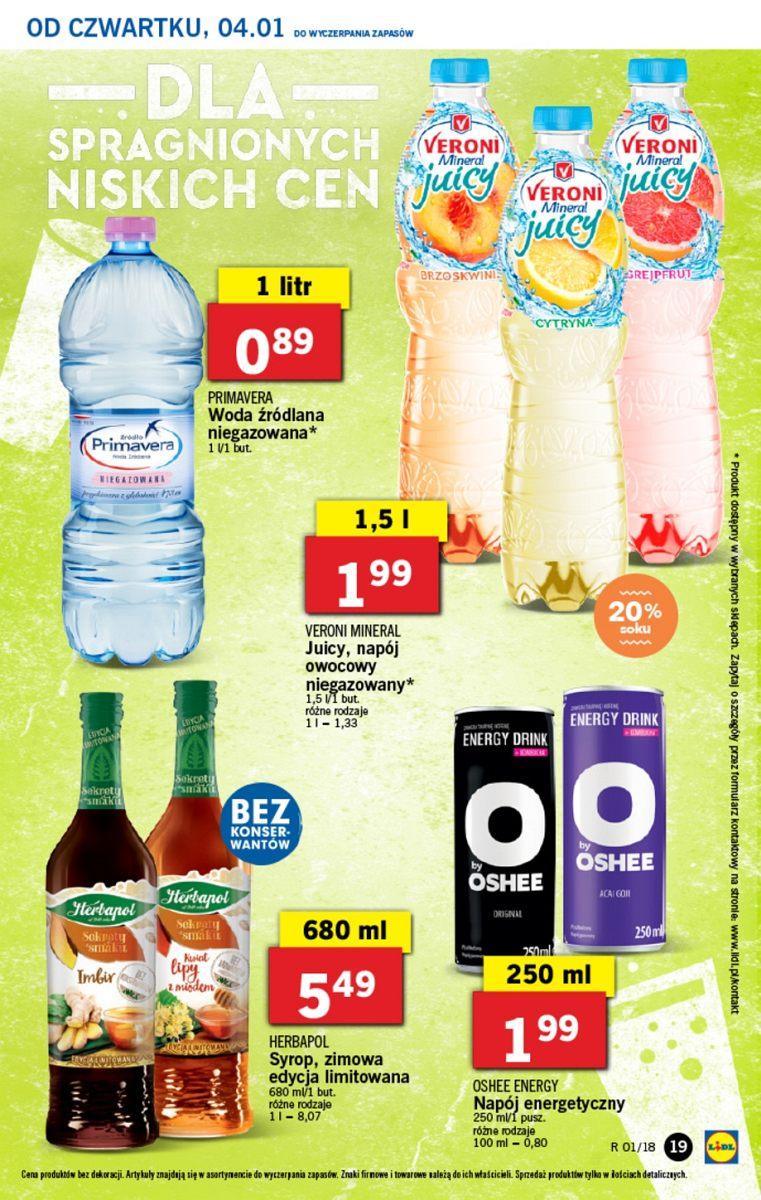 Gazetka promocyjna Lidl str. 19