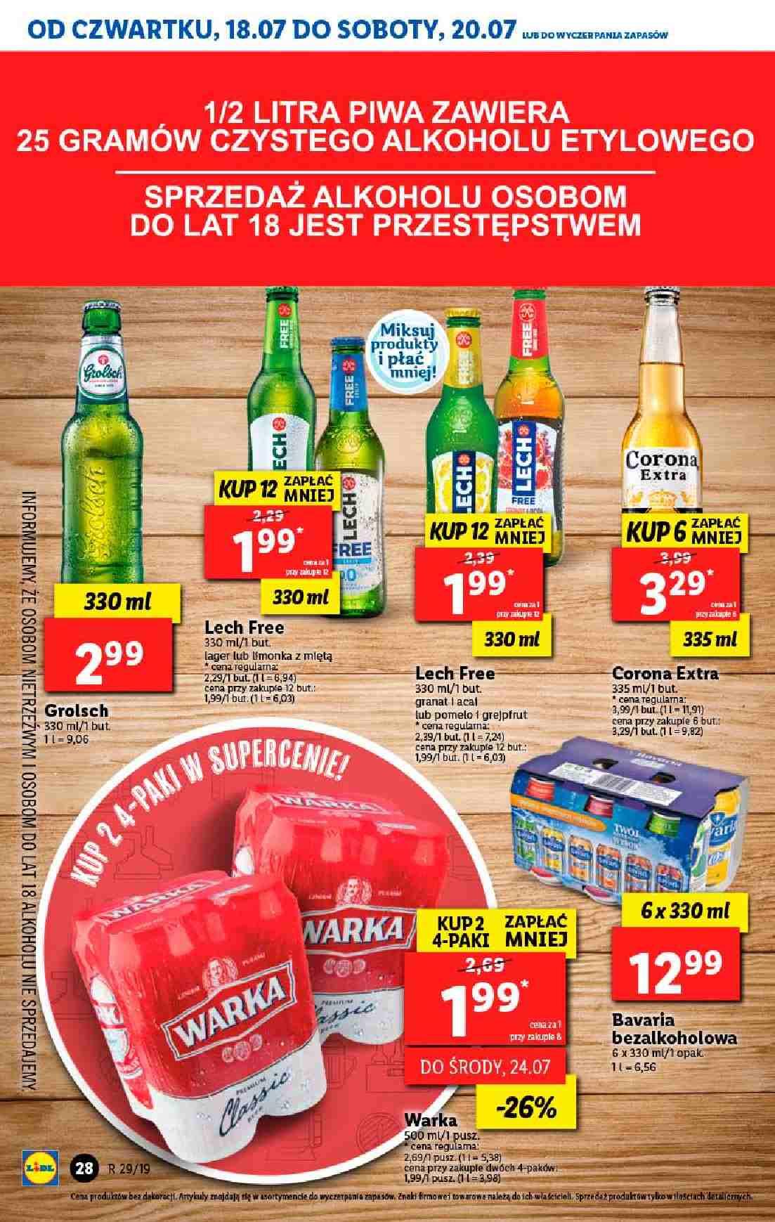 Gazetka promocyjna Lidl str. 28