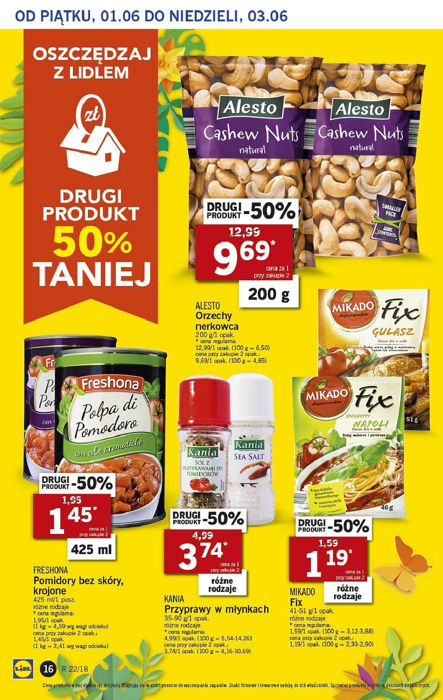 Gazetka promocyjna Lidl str. 16