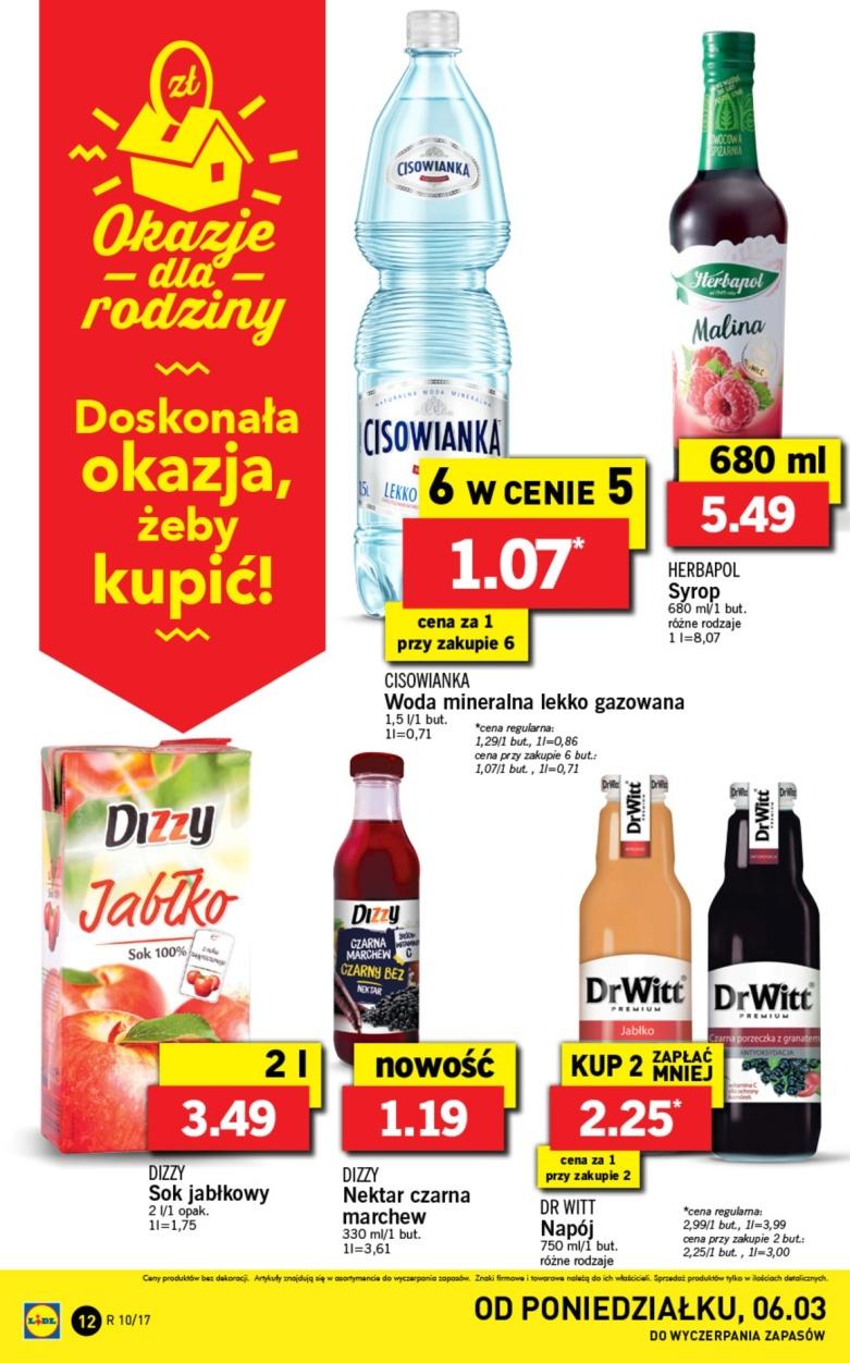 Gazetka promocyjna Lidl str. 12