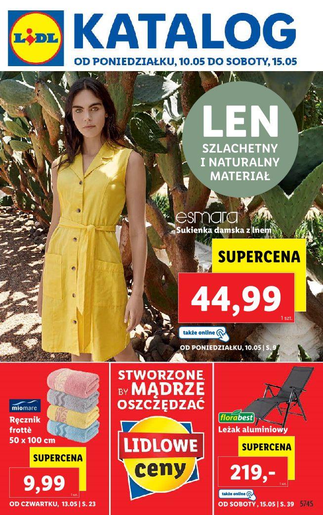 Gazetka promocyjna Lidl str. 1