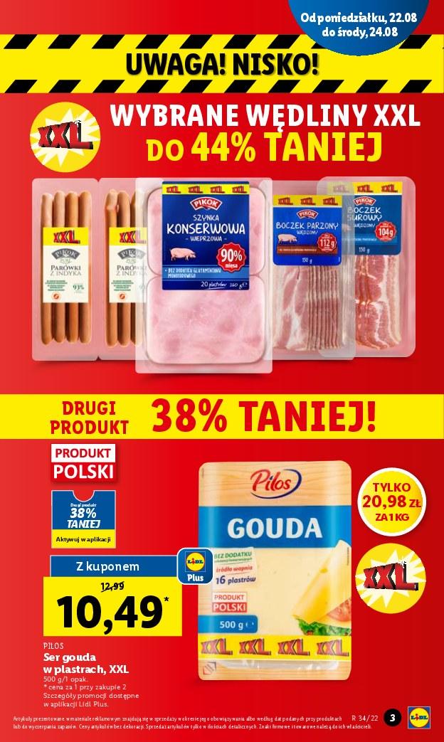 Gazetka promocyjna Lidl str. 3