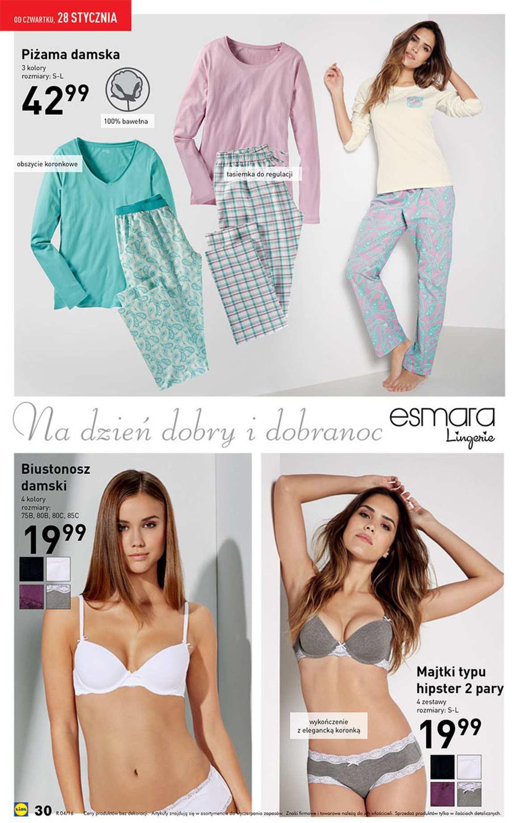 Gazetka promocyjna Lidl str. 30