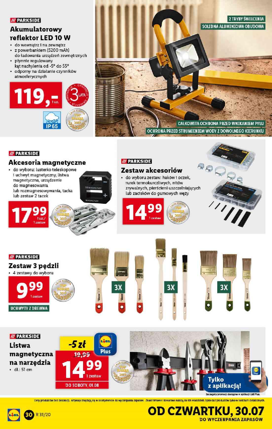 Gazetka promocyjna Lidl str. 30