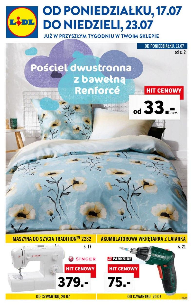 Gazetka promocyjna Lidl str. 1