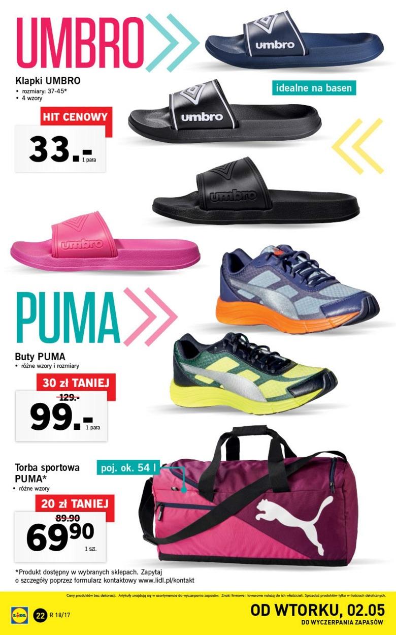 Gazetka promocyjna Lidl str. 22