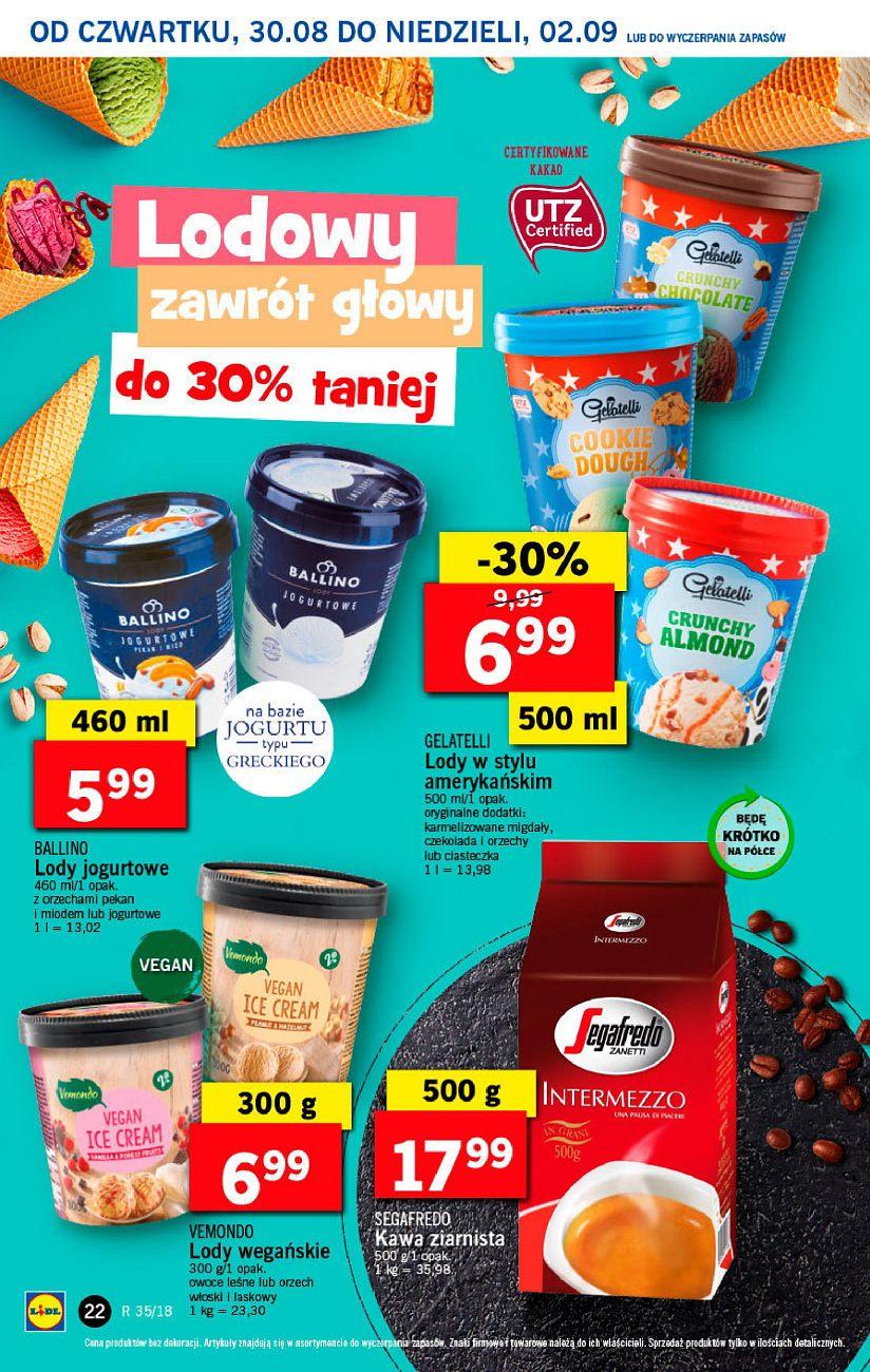Gazetka promocyjna Lidl str. 22