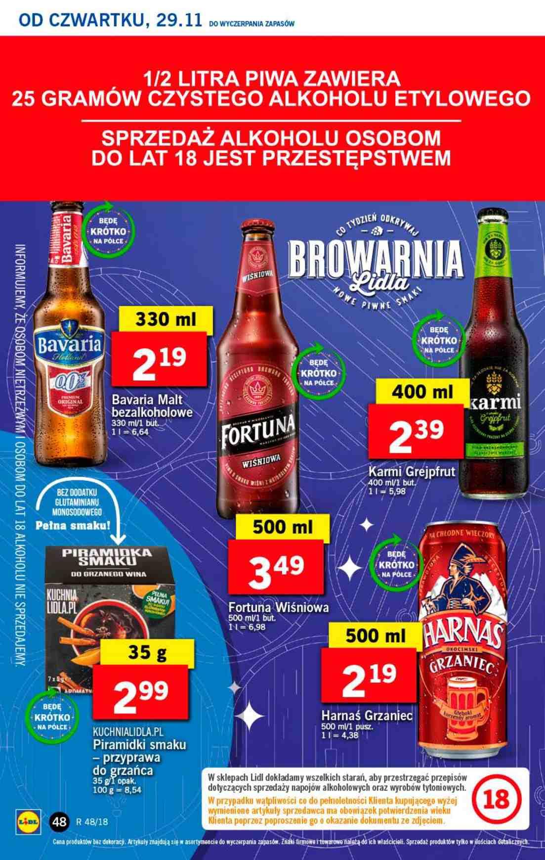 Gazetka promocyjna Lidl str. 48