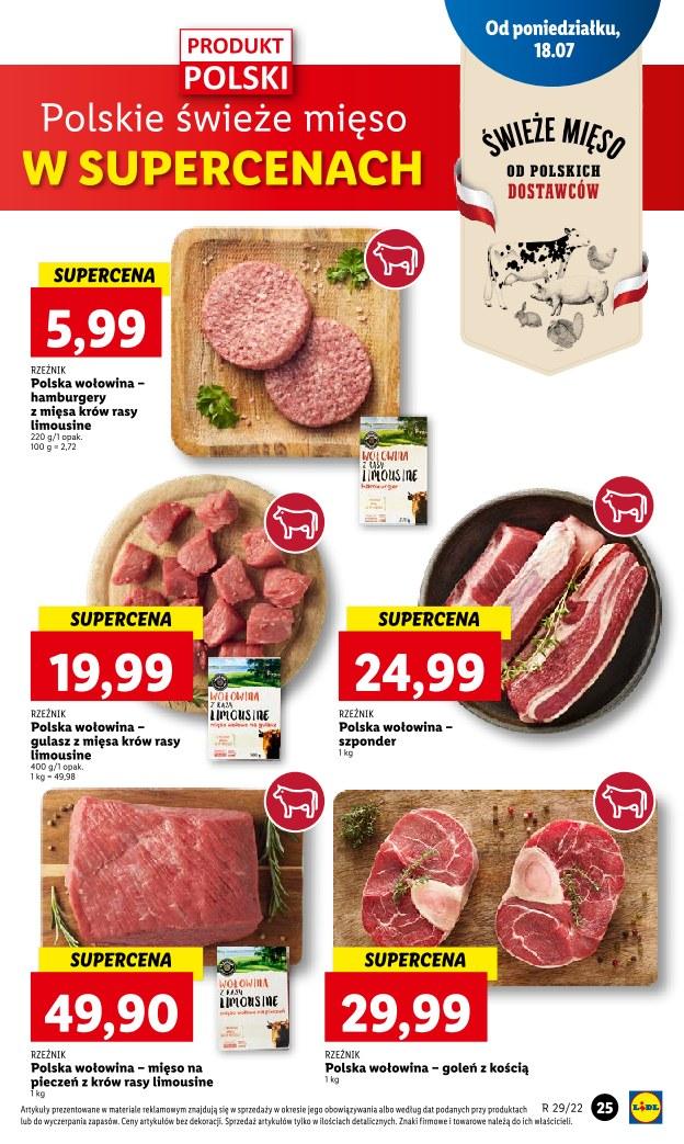 Gazetka promocyjna Lidl str. 25