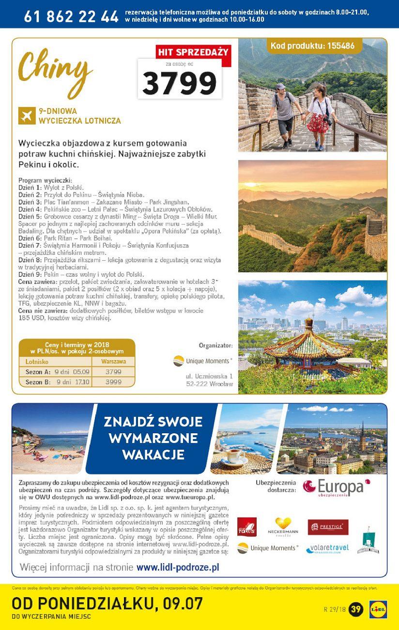 Gazetka promocyjna Lidl str. 39