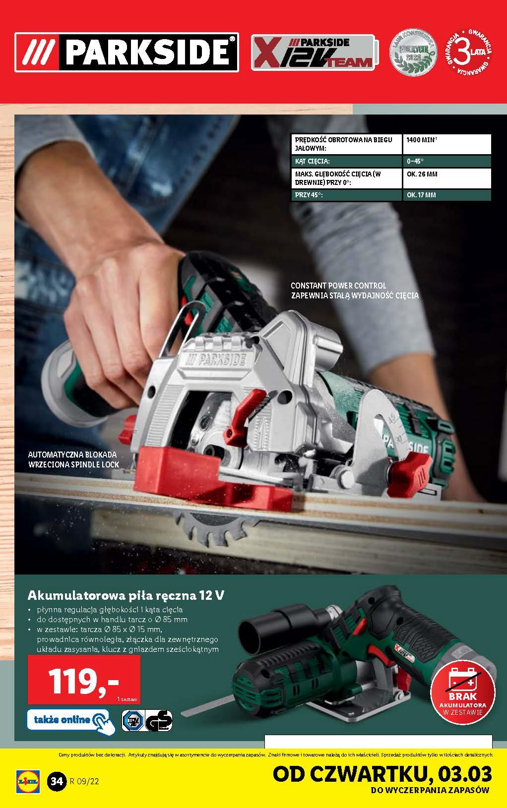 Gazetka promocyjna Lidl str. 34