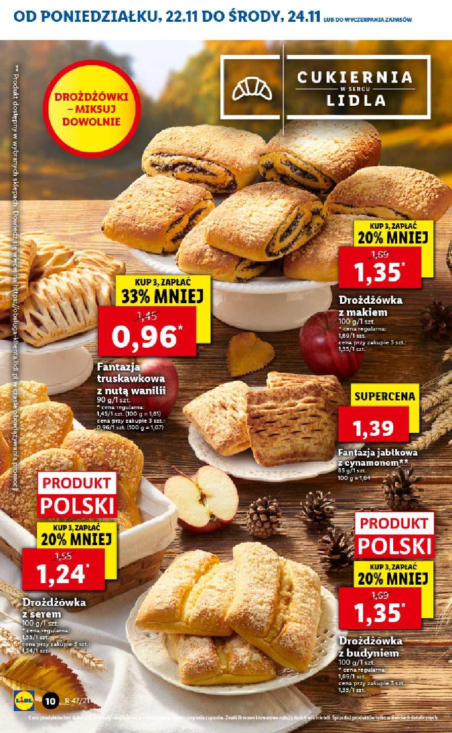 Gazetka promocyjna Lidl str. 10