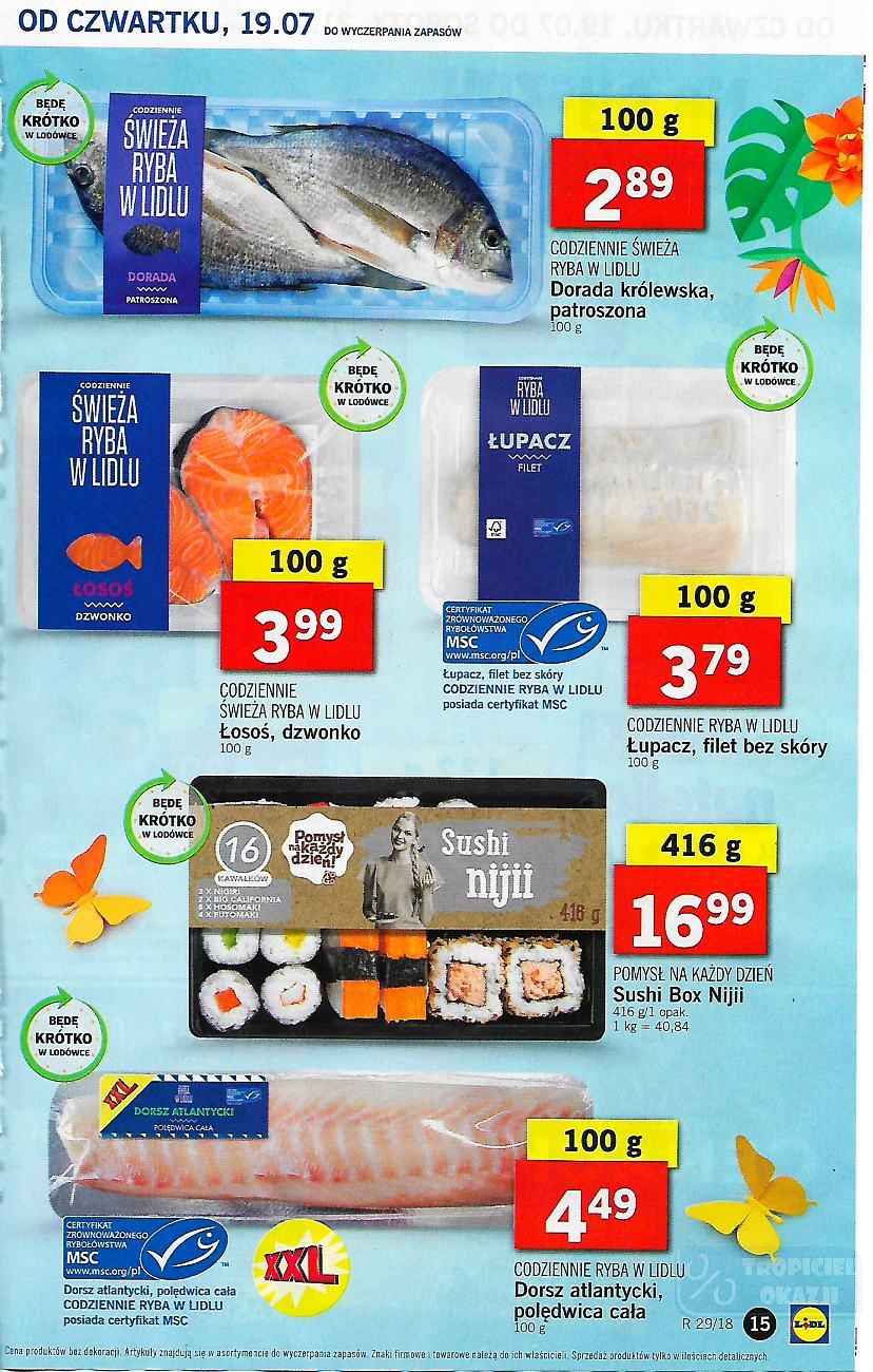 Gazetka promocyjna Lidl str. 15