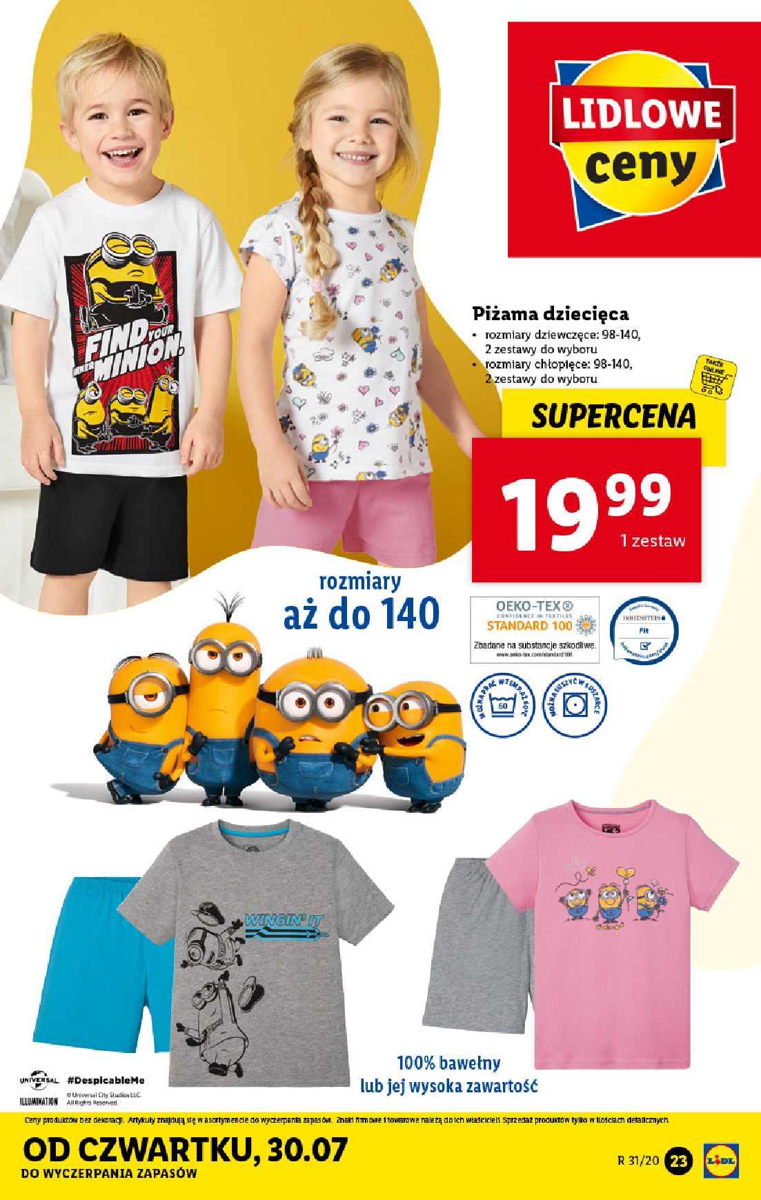 Gazetka promocyjna Lidl str. 23