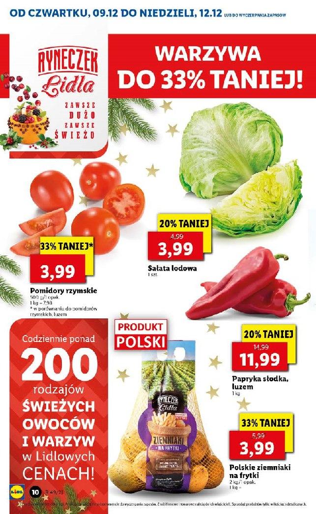 Gazetka promocyjna Lidl str. 10