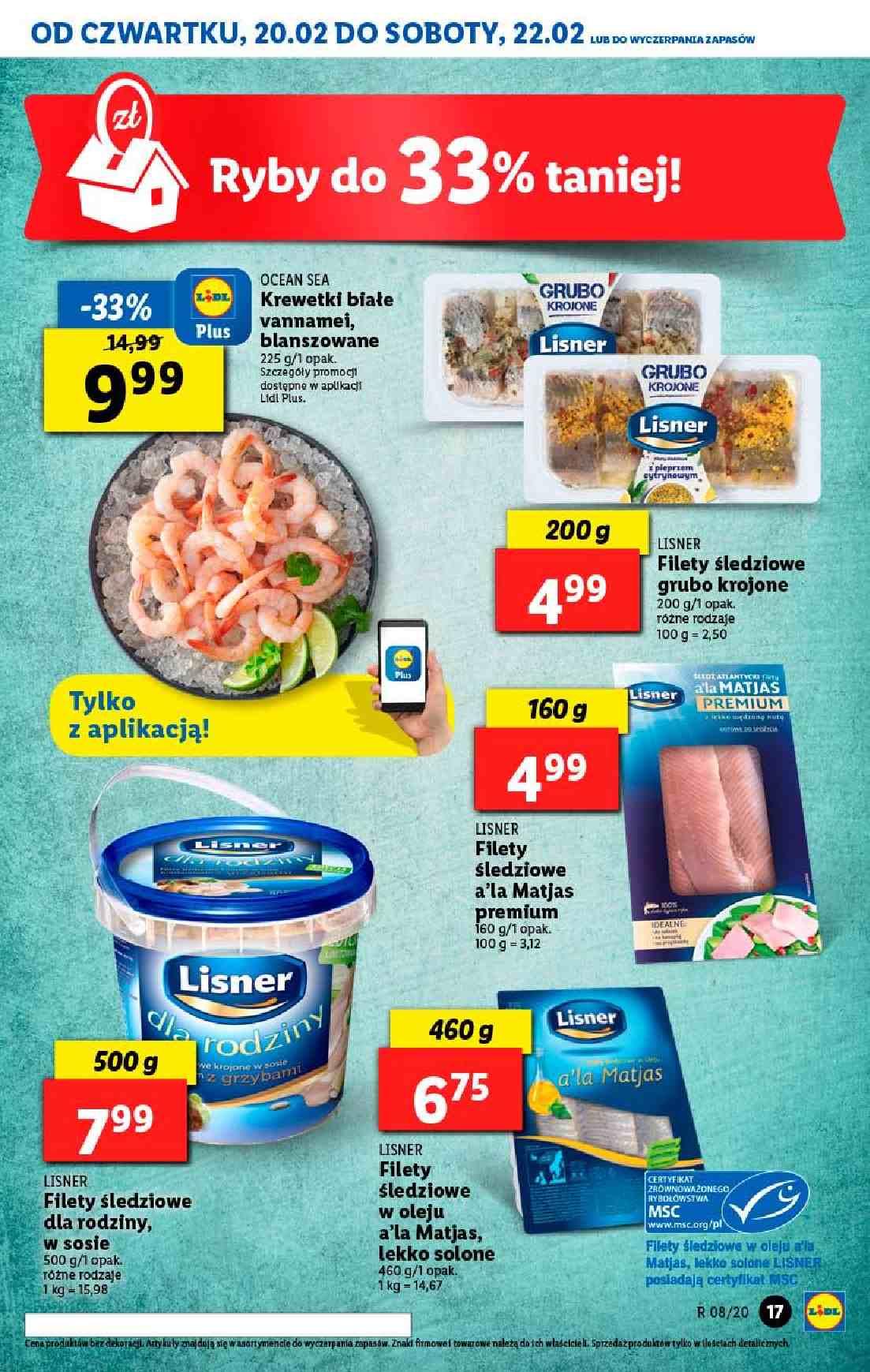 Gazetka promocyjna Lidl str. 17