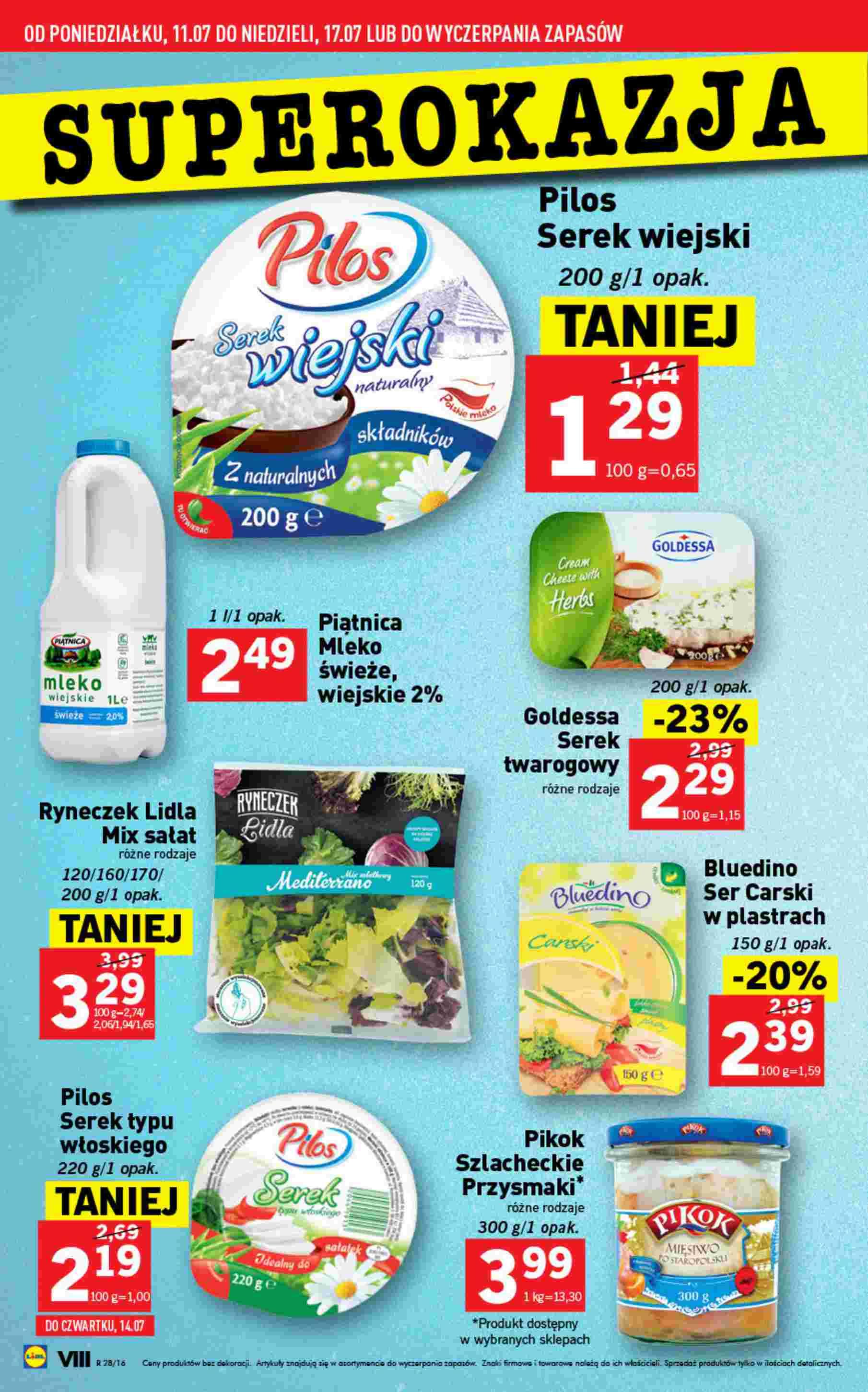 Gazetka promocyjna Lidl str. 8