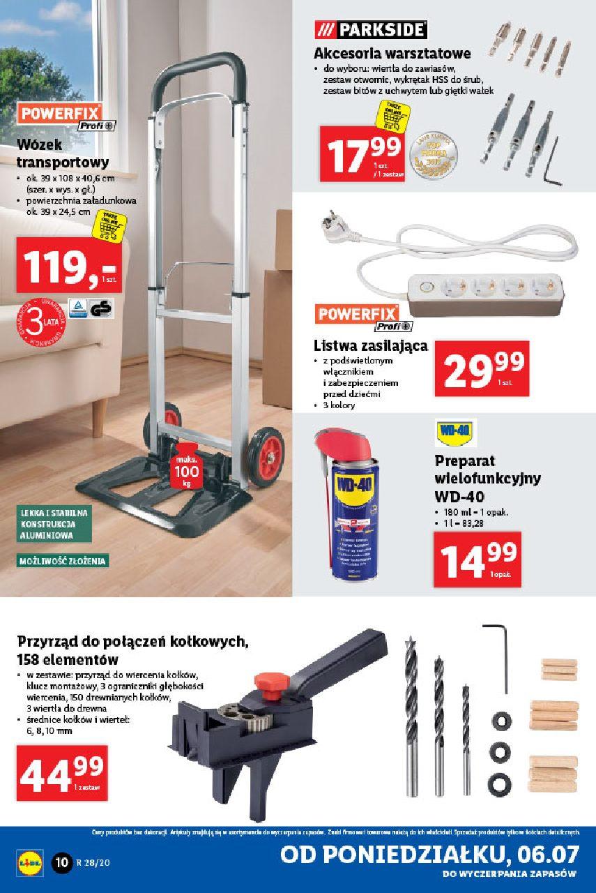 Gazetka promocyjna Lidl str. 10