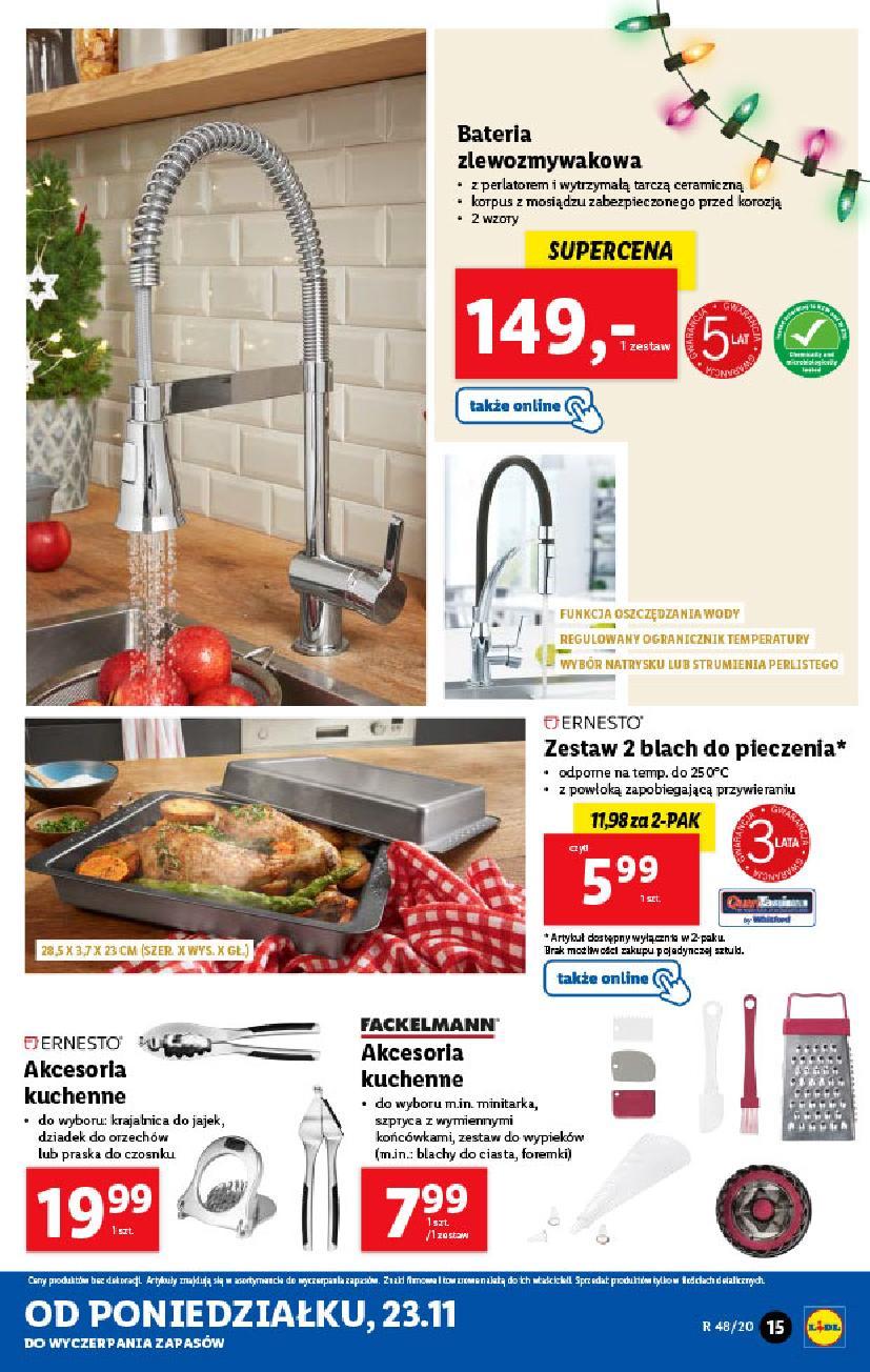 Gazetka promocyjna Lidl str. 15