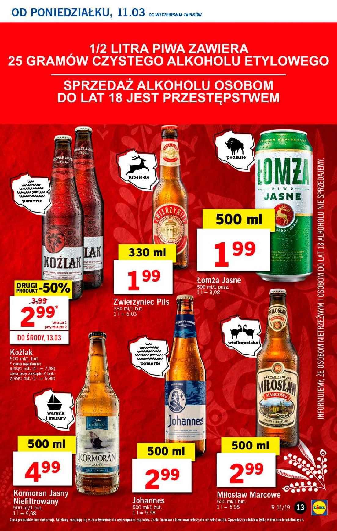 Gazetka promocyjna Lidl str. 13