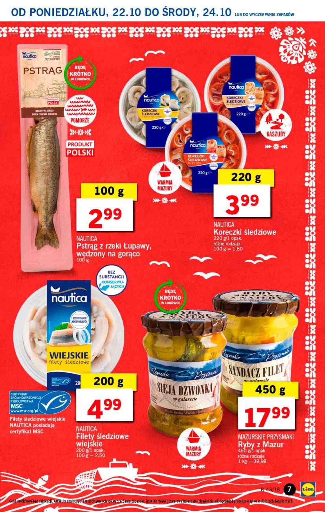 Gazetka promocyjna Lidl str. 7