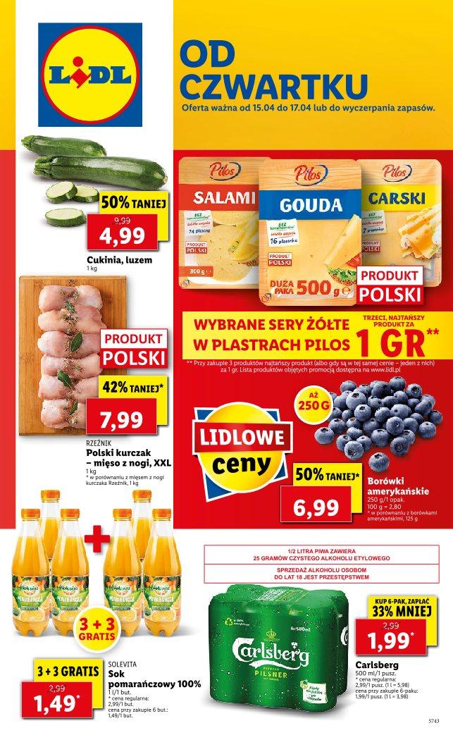 Gazetka promocyjna Lidl str. 1