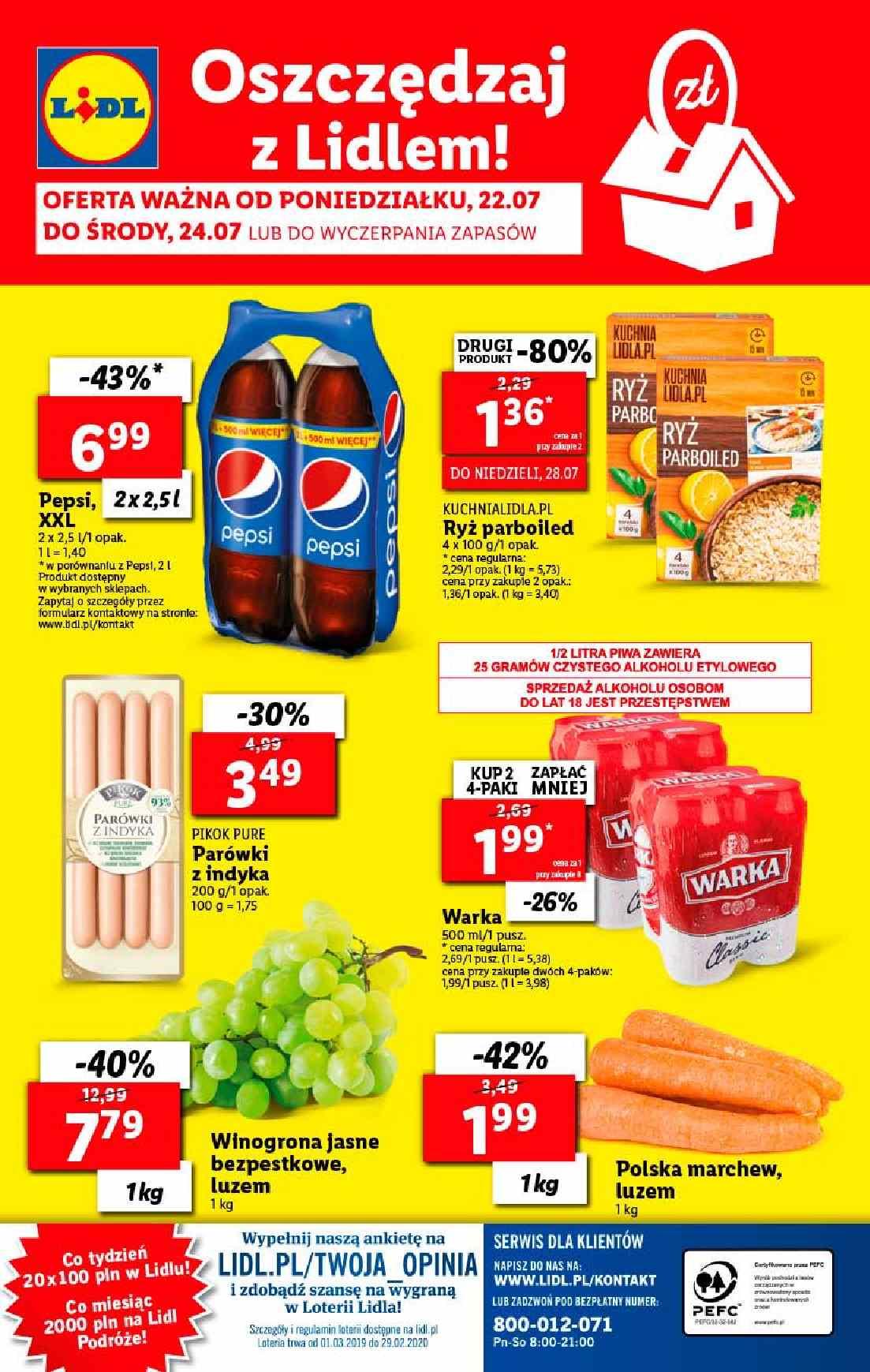 Gazetka promocyjna Lidl str. 32