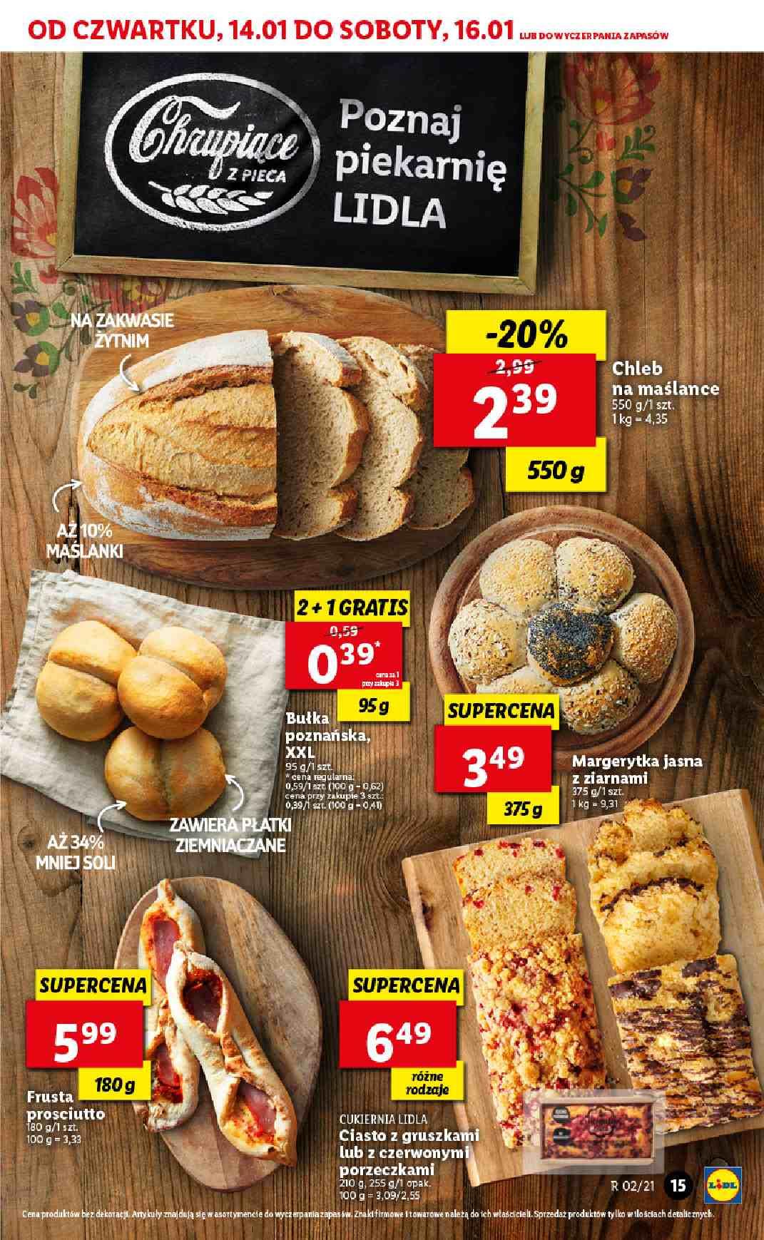 Gazetka promocyjna Lidl str. 15