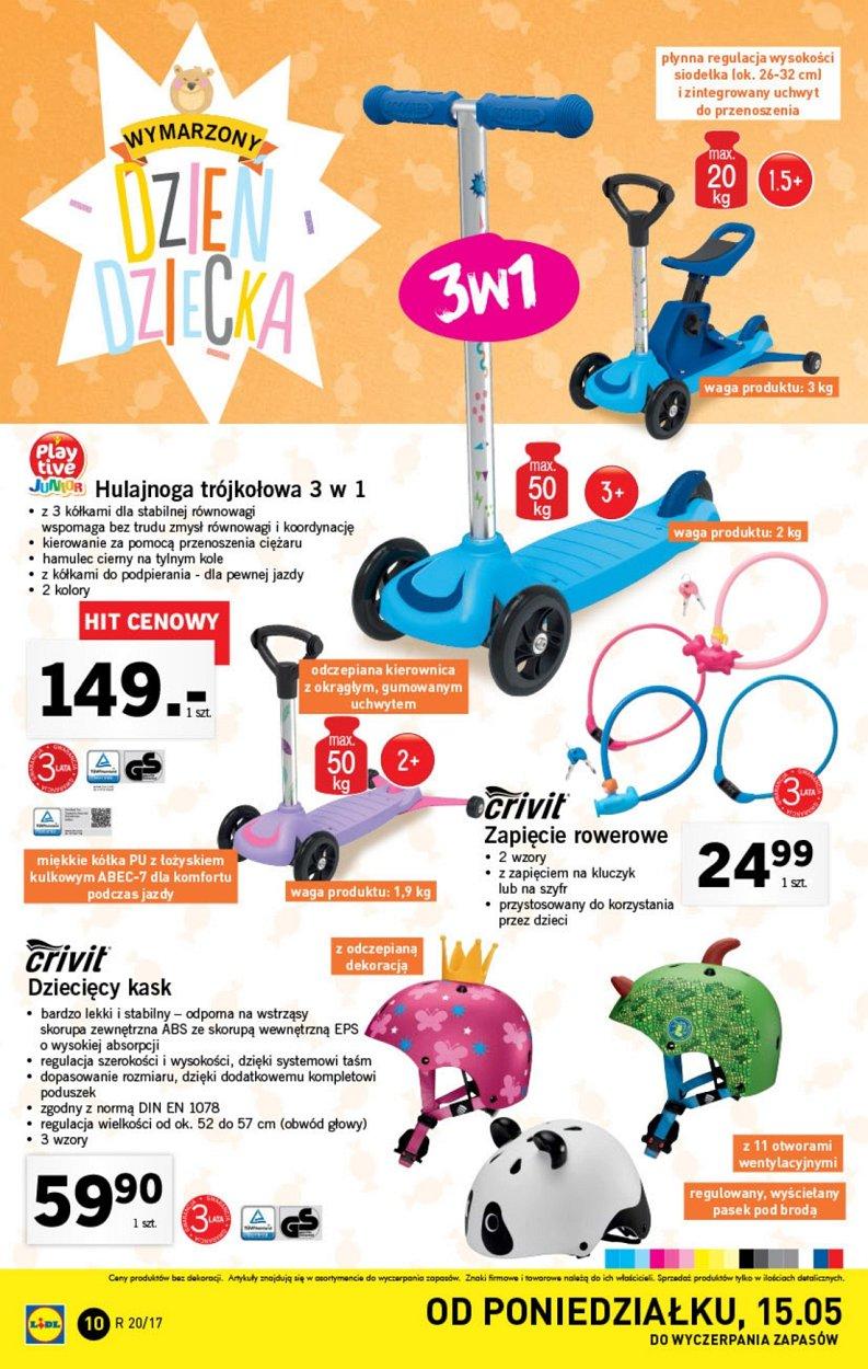 Gazetka promocyjna Lidl str. 10