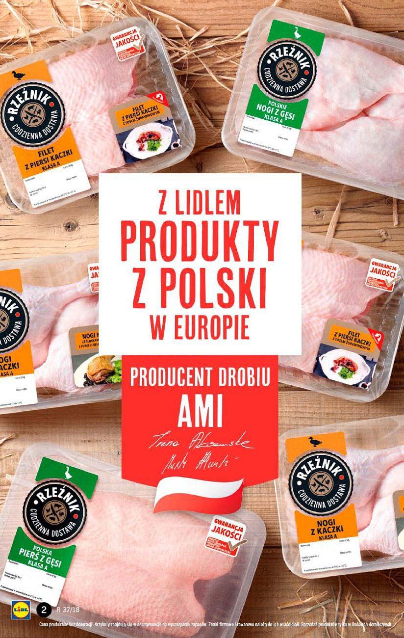 Gazetka promocyjna Lidl str. 2