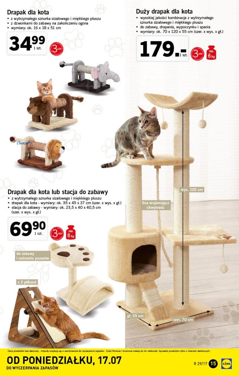 Gazetka promocyjna Lidl str. 15