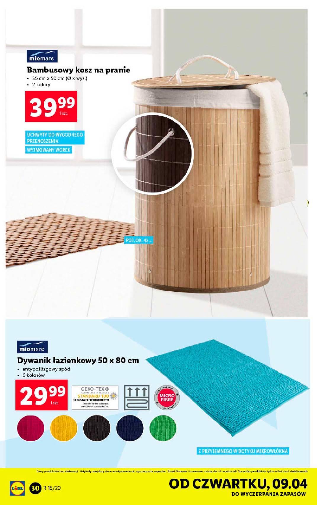 Gazetka promocyjna Lidl str. 30