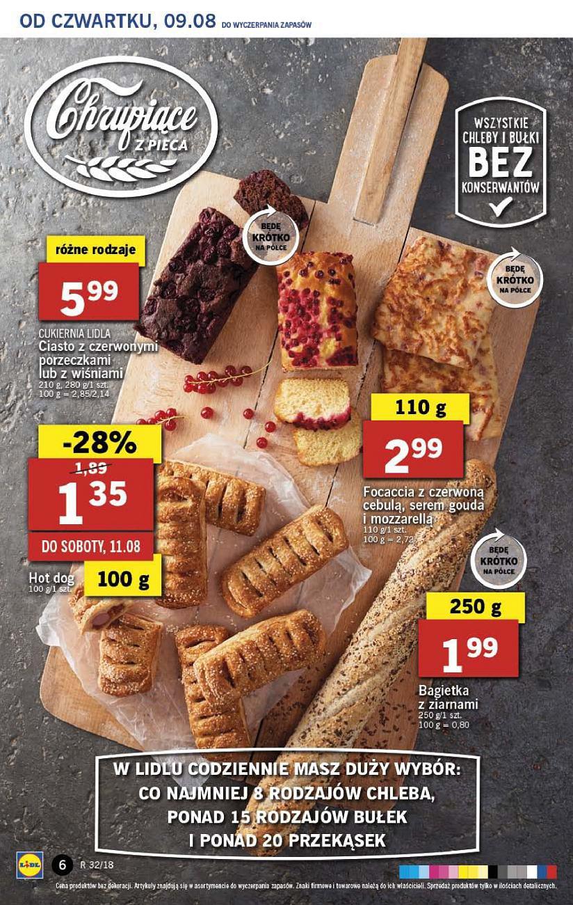 Gazetka promocyjna Lidl str. 6
