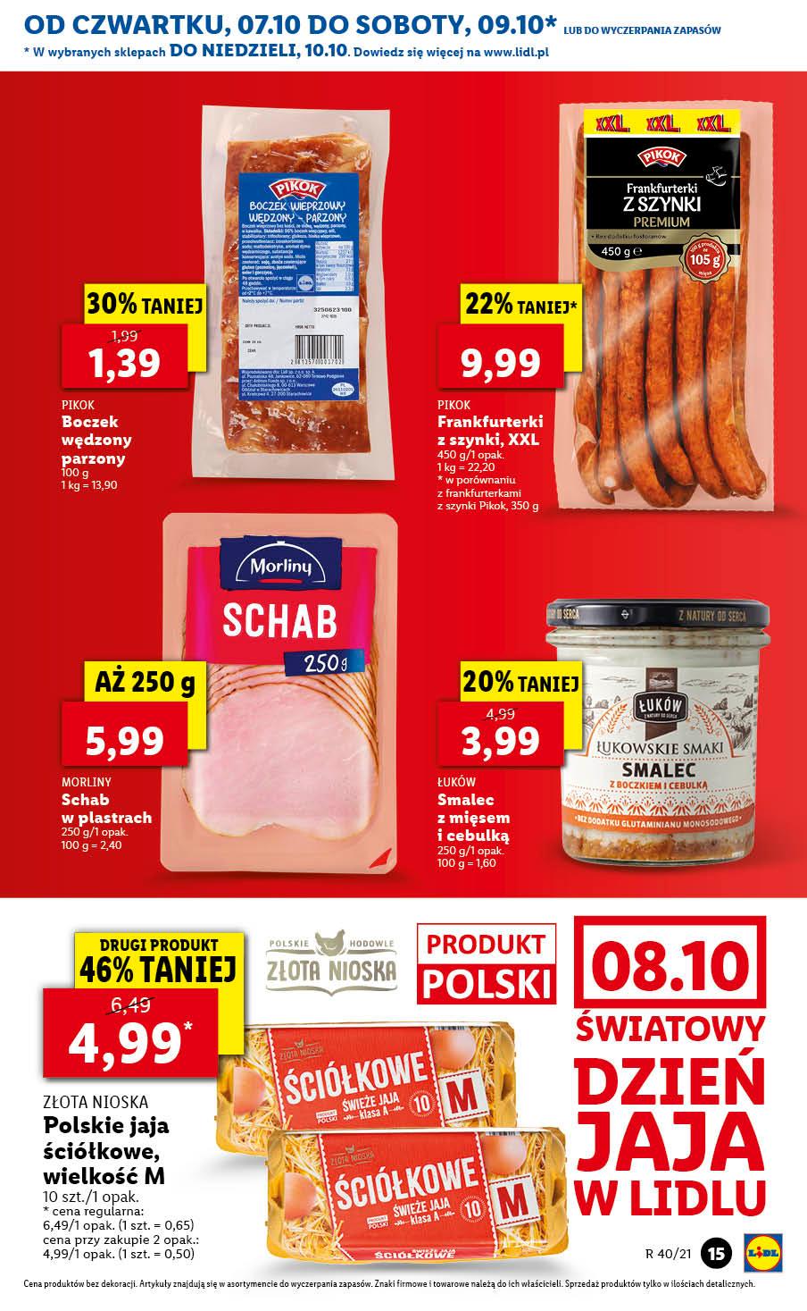 Gazetka promocyjna Lidl str. 15