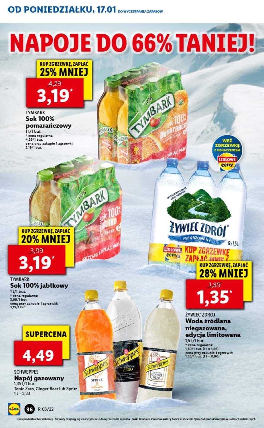 Gazetka promocyjna Lidl str. 36