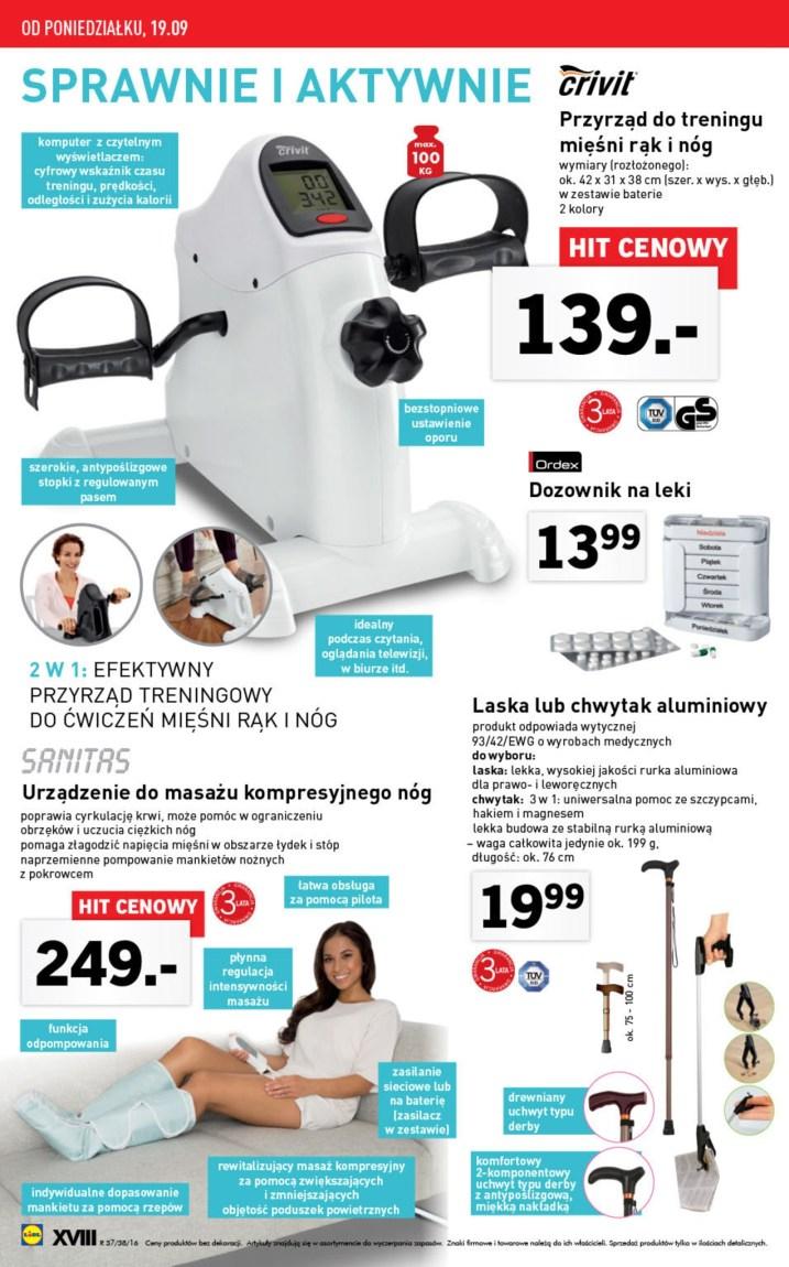 Gazetka promocyjna Lidl str. 18