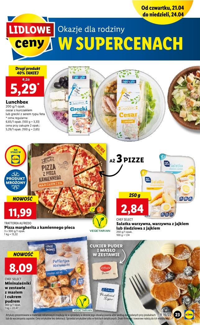 Gazetka promocyjna Lidl str. 23