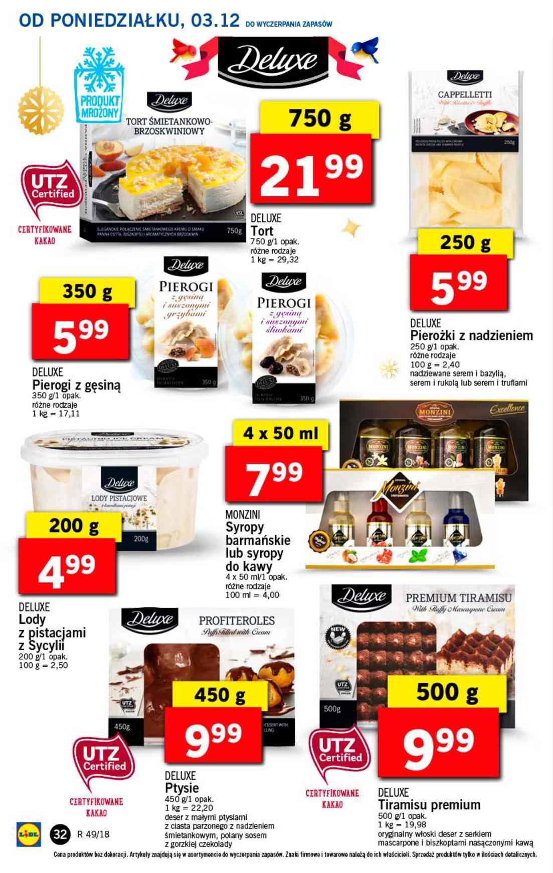 Gazetka promocyjna Lidl str. 32