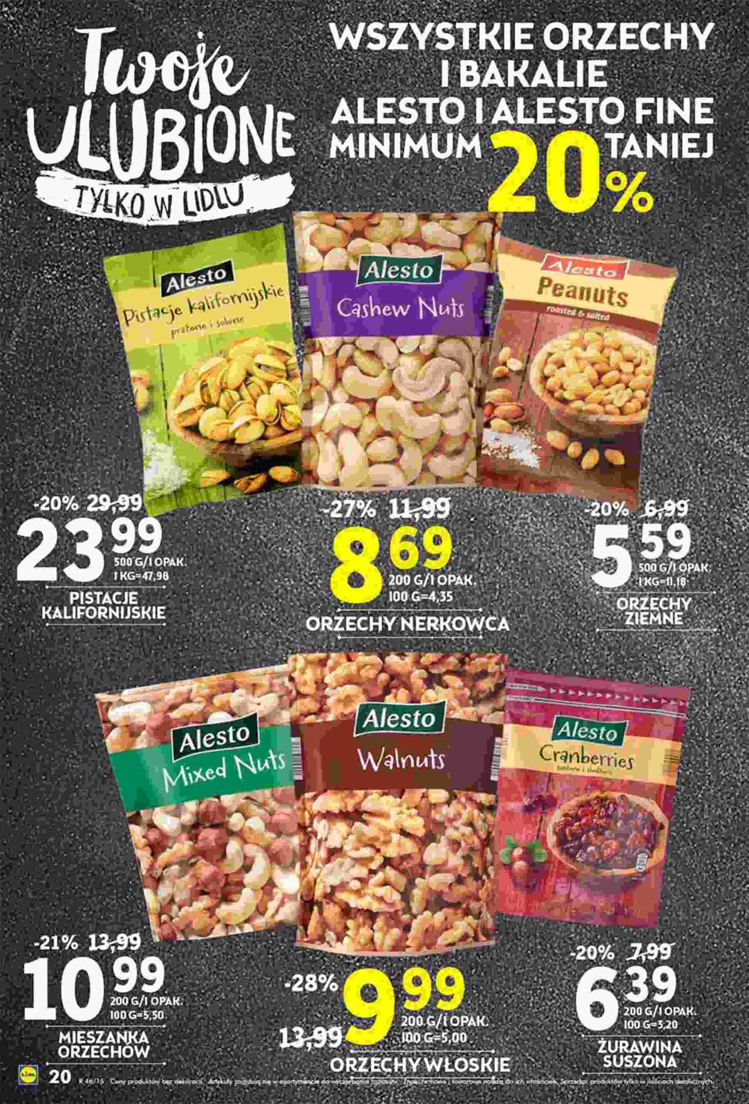 Gazetka promocyjna Lidl str. 20
