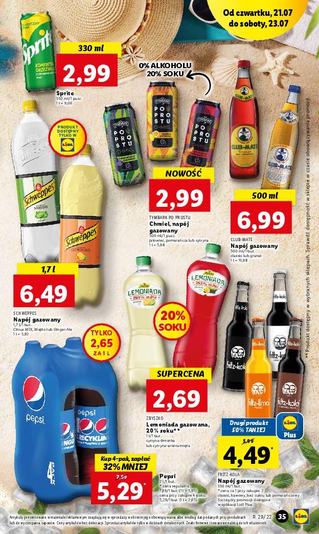 Gazetka promocyjna Lidl str. 35