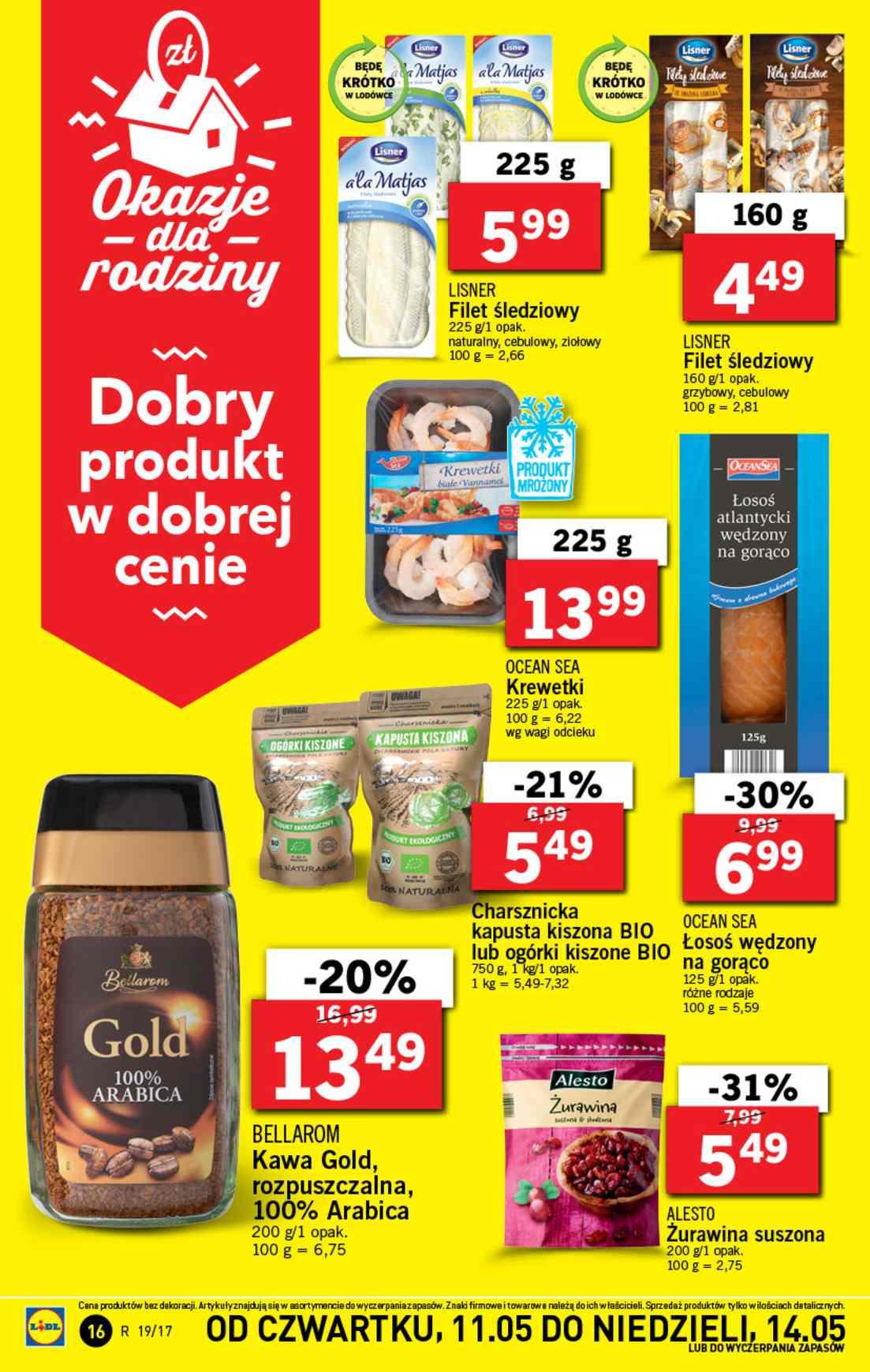 Gazetka promocyjna Lidl str. 16