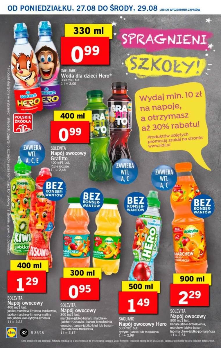 Gazetka promocyjna Lidl str. 32