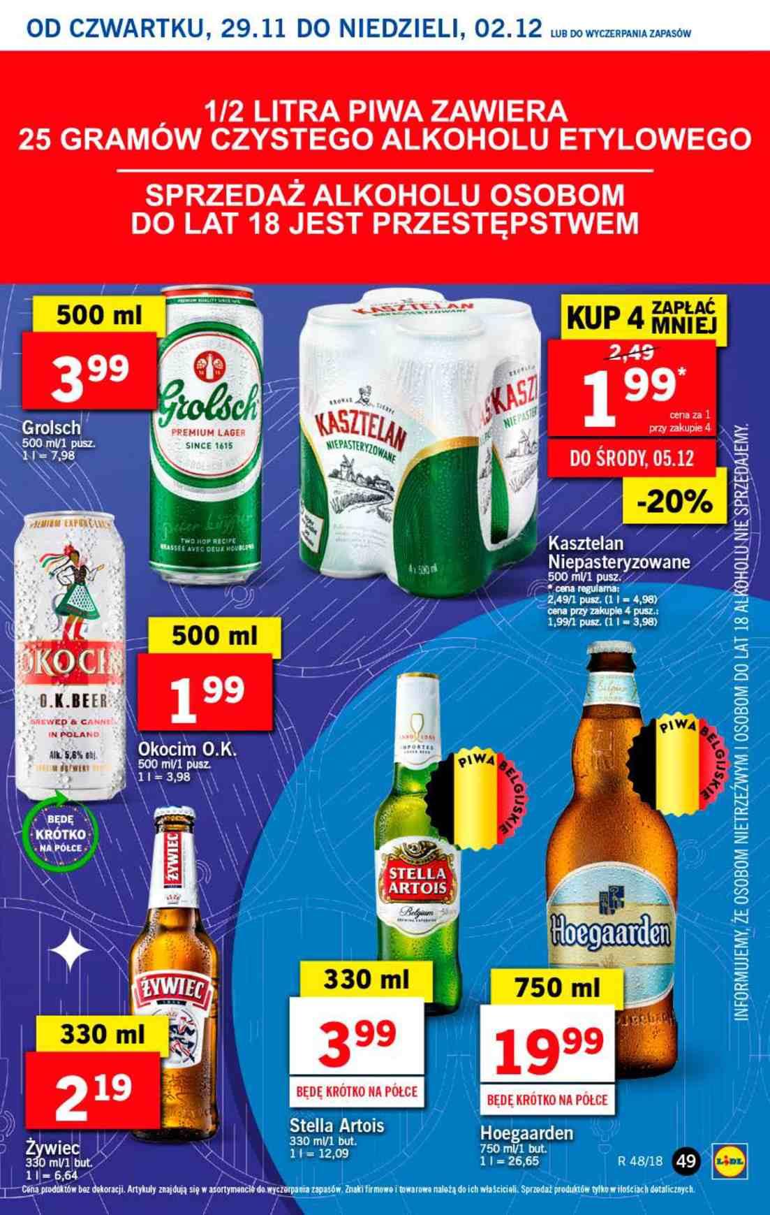 Gazetka promocyjna Lidl str. 49
